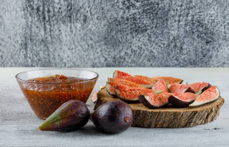 تصویر 4 از کمپوت انجیر خانگی با روش سنتی و سالم